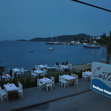 Отель Costa Blu Bodrum Бодрум